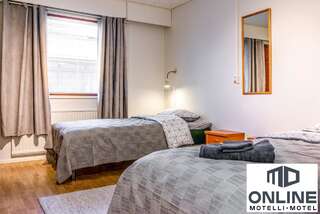 Мотели Motelli Online Oy Порвоо Двухместный номер с 1 кроватью-1